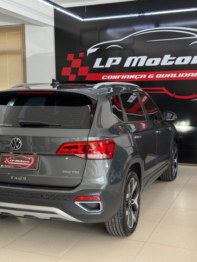 TAOS 1.4 16V HIGHLINE TSI FLEX 4P AUTOMÁTICO - 2024 - FARROUPILHA