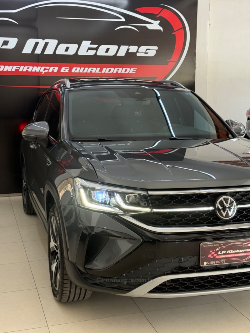 TAOS 1.4 16V HIGHLINE TSI FLEX 4P AUTOMÁTICO - 2024 - FARROUPILHA