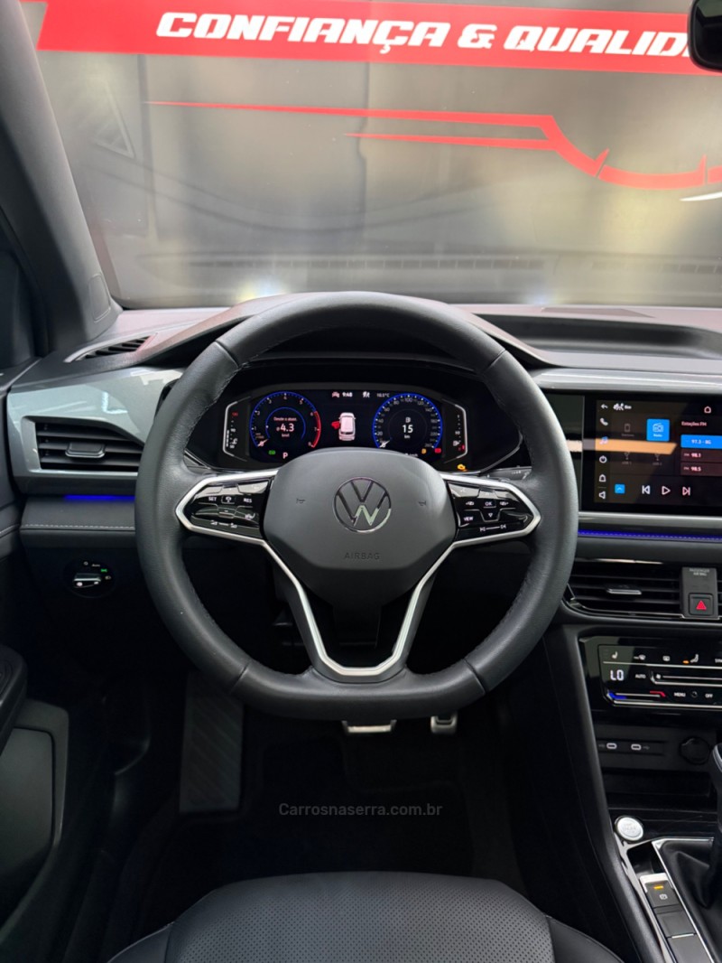 TAOS 1.4 16V HIGHLINE TSI FLEX 4P AUTOMÁTICO - 2024 - FARROUPILHA