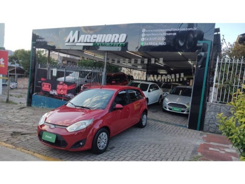 fiesta 1.0 rocam hatch 8v flex 4p manual 2014 caxias do sul