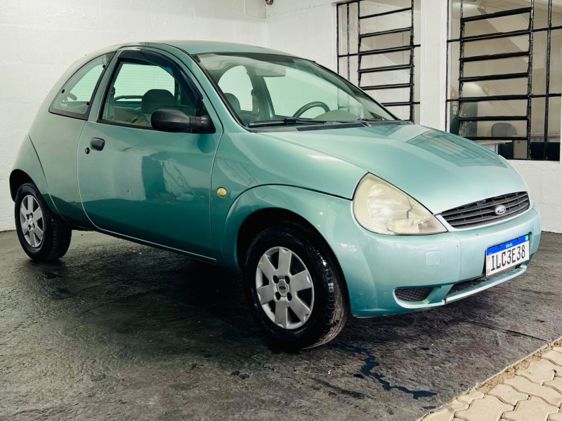 KA 1.0 MPI GL 8V GASOLINA 2P MANUAL - 2003 - CAXIAS DO SUL