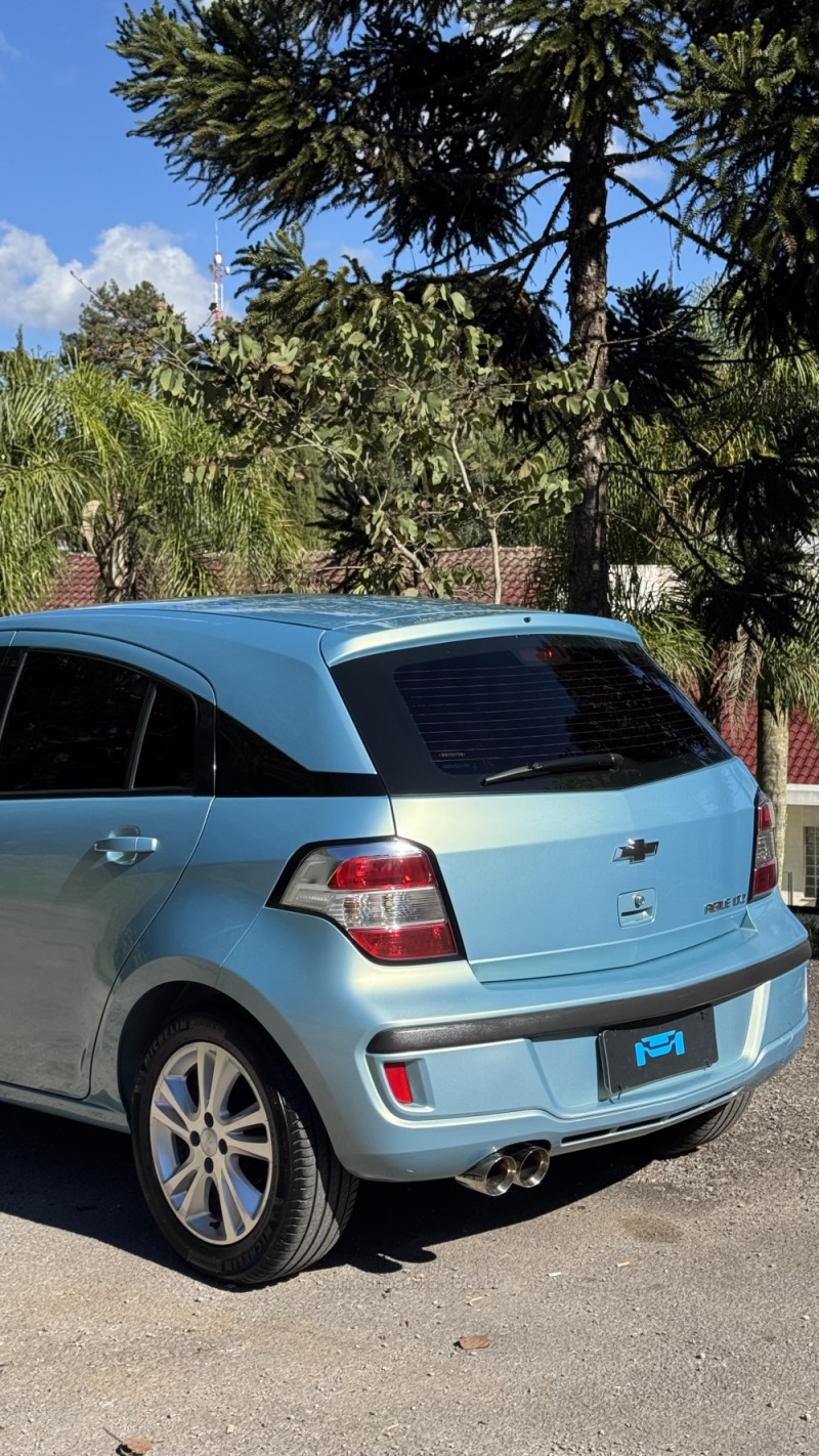 AGILE 1.4 MPFI LTZ 8V FLEX 4P MANUAL - 2014 - FARROUPILHA