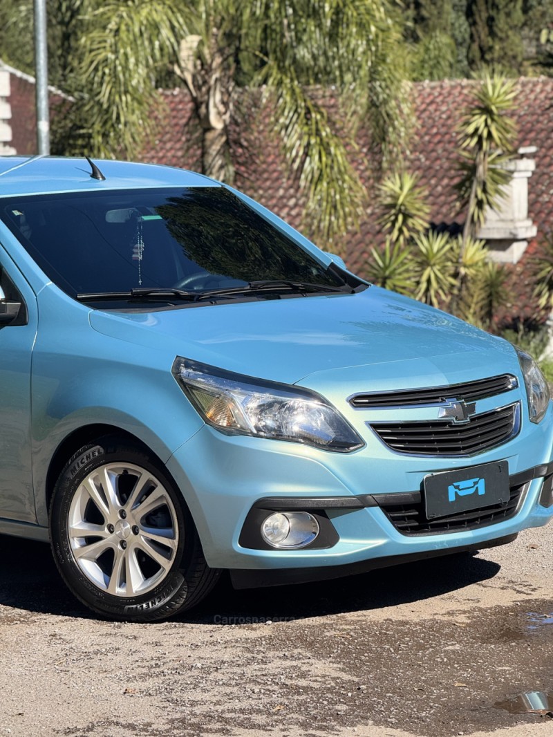 AGILE 1.4 MPFI LTZ 8V FLEX 4P MANUAL - 2014 - FARROUPILHA