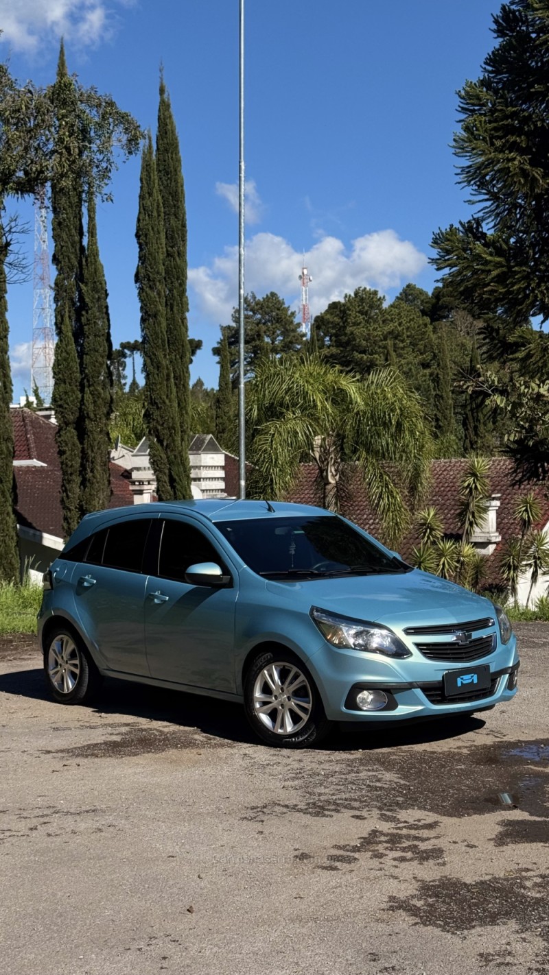 AGILE 1.4 MPFI LTZ 8V FLEX 4P MANUAL - 2014 - FARROUPILHA