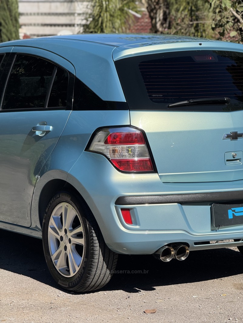 AGILE 1.4 MPFI LTZ 8V FLEX 4P MANUAL - 2014 - FARROUPILHA
