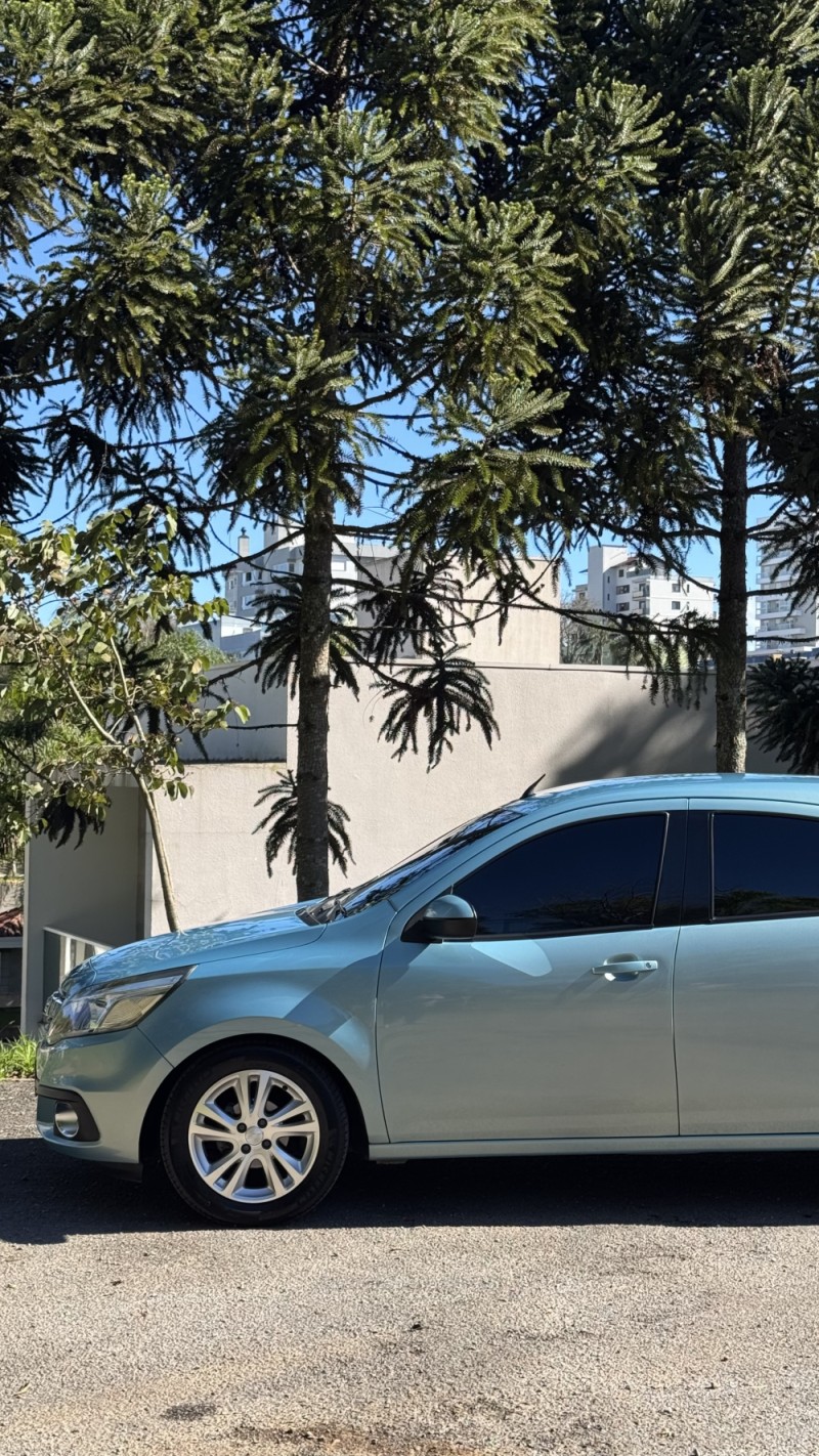 AGILE 1.4 MPFI LTZ 8V FLEX 4P MANUAL - 2014 - FARROUPILHA