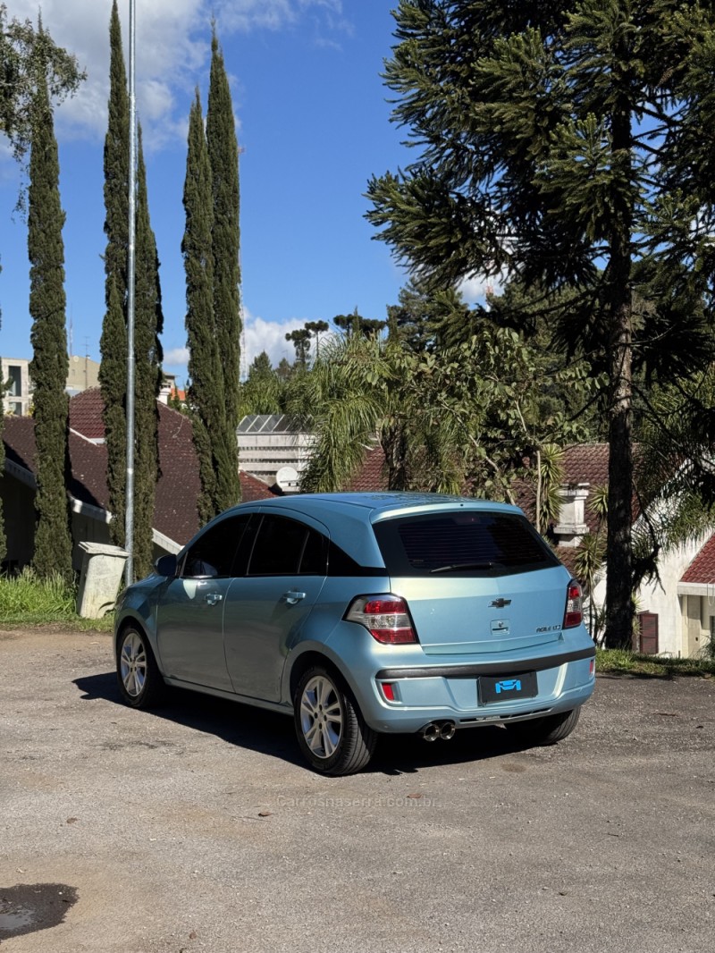 AGILE 1.4 MPFI LTZ 8V FLEX 4P MANUAL - 2014 - FARROUPILHA