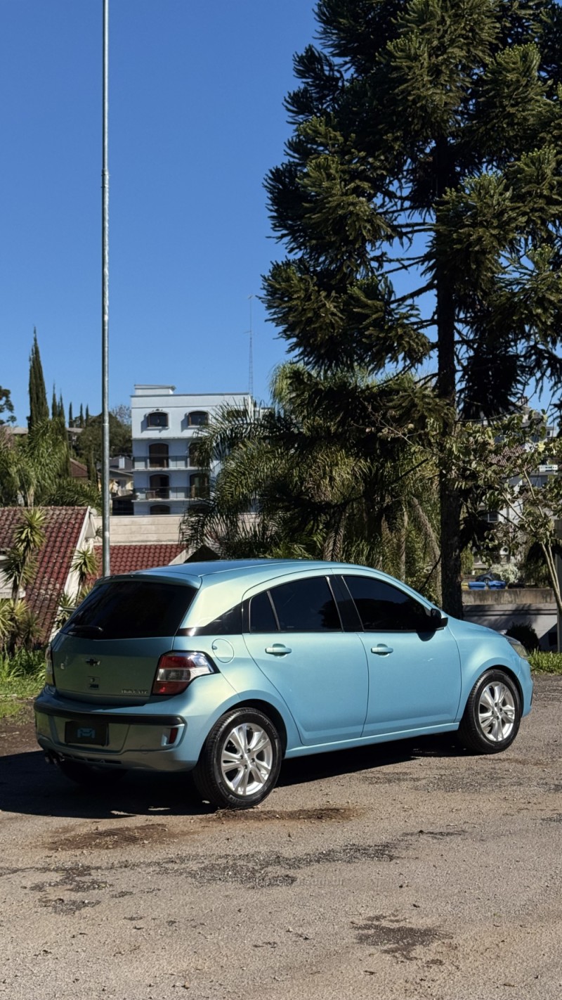 AGILE 1.4 MPFI LTZ 8V FLEX 4P MANUAL - 2014 - FARROUPILHA