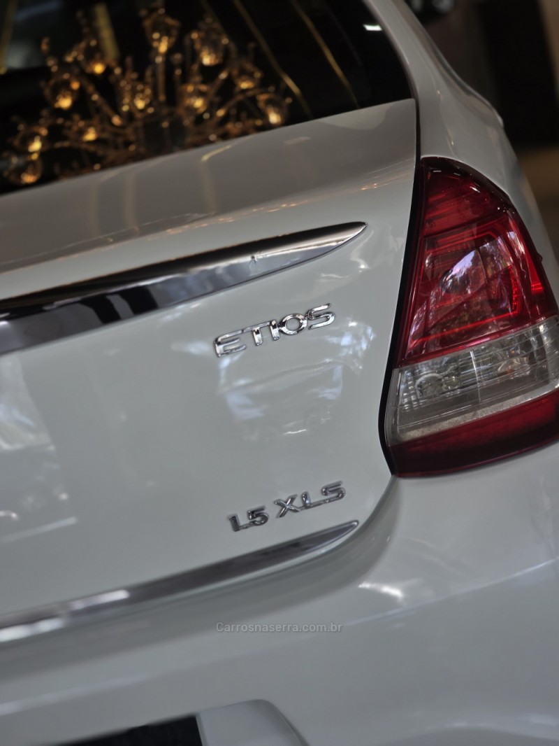 ETIOS 1.5 XLS SEDAN 16V FLEX 4P AUTOMÁTICO - 2017 - CAXIAS DO SUL
