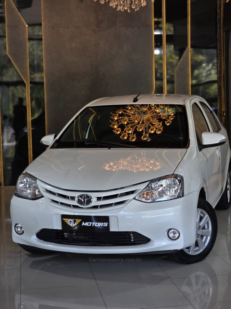 ETIOS 1.5 XLS SEDAN 16V FLEX 4P AUTOMÁTICO - 2017 - CAXIAS DO SUL