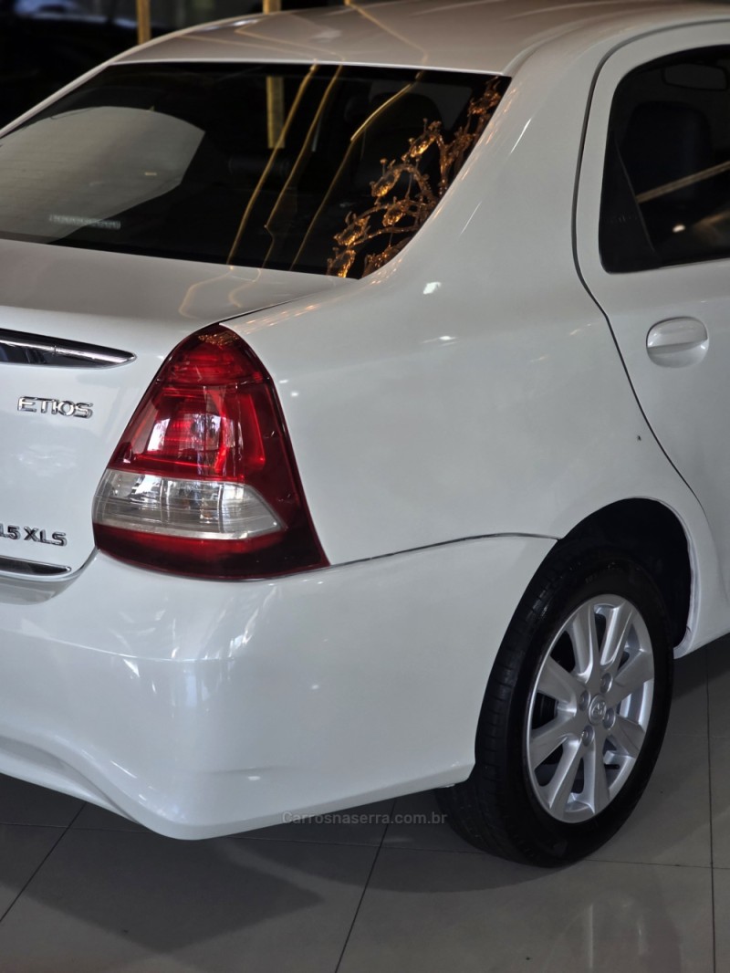 ETIOS 1.5 XLS SEDAN 16V FLEX 4P AUTOMÁTICO - 2017 - CAXIAS DO SUL