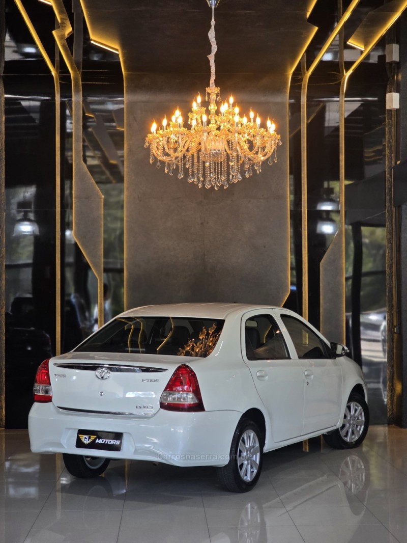 ETIOS 1.5 XLS SEDAN 16V FLEX 4P AUTOMÁTICO - 2017 - CAXIAS DO SUL