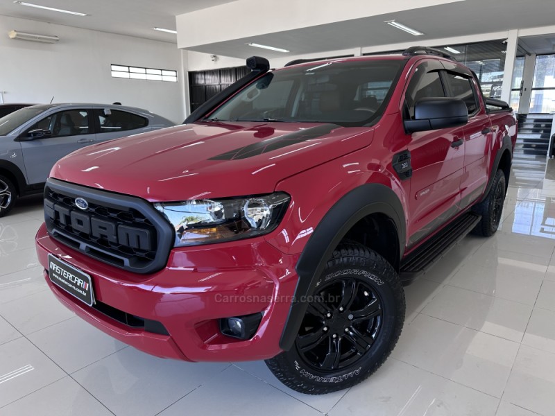 ranger 3.2 storm 4x4 cd 20v diesel 4p automatico 2021 charqueadas