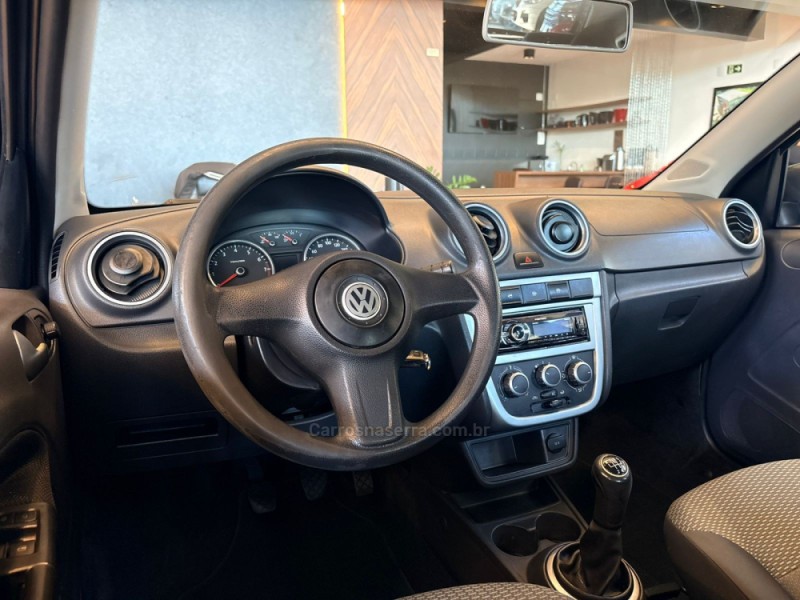 GOL 1.0 MI 8V FLEX 4P MANUAL G.IV - 2013 - CAMPO BOM