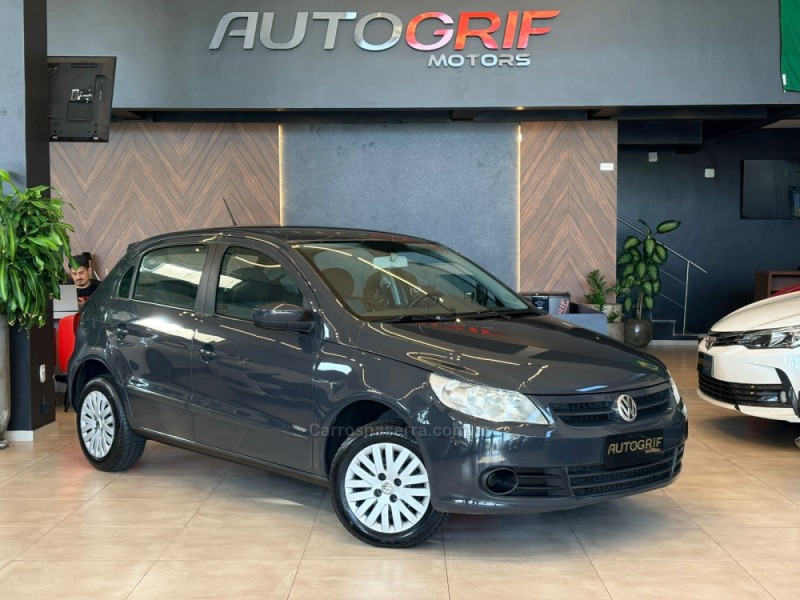 gol 1.0 mi 8v flex 4p manual g.iv 2013 campo bom