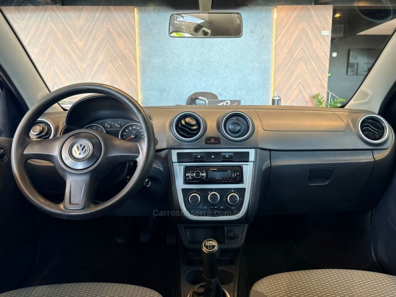 GOL 1.0 MI 8V FLEX 4P MANUAL G.IV - 2013 - CAMPO BOM