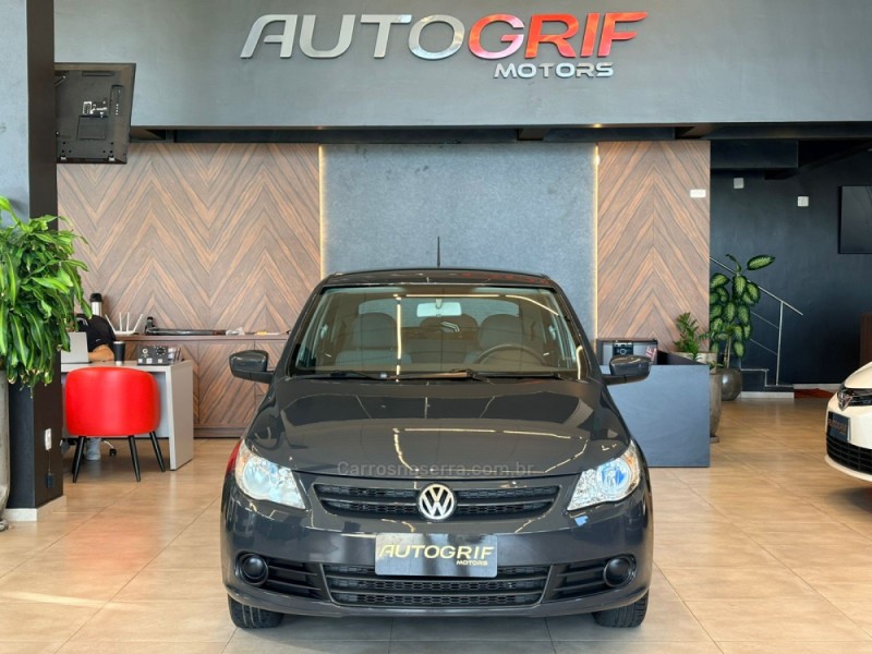 GOL 1.0 MI 8V FLEX 4P MANUAL G.IV - 2013 - CAMPO BOM