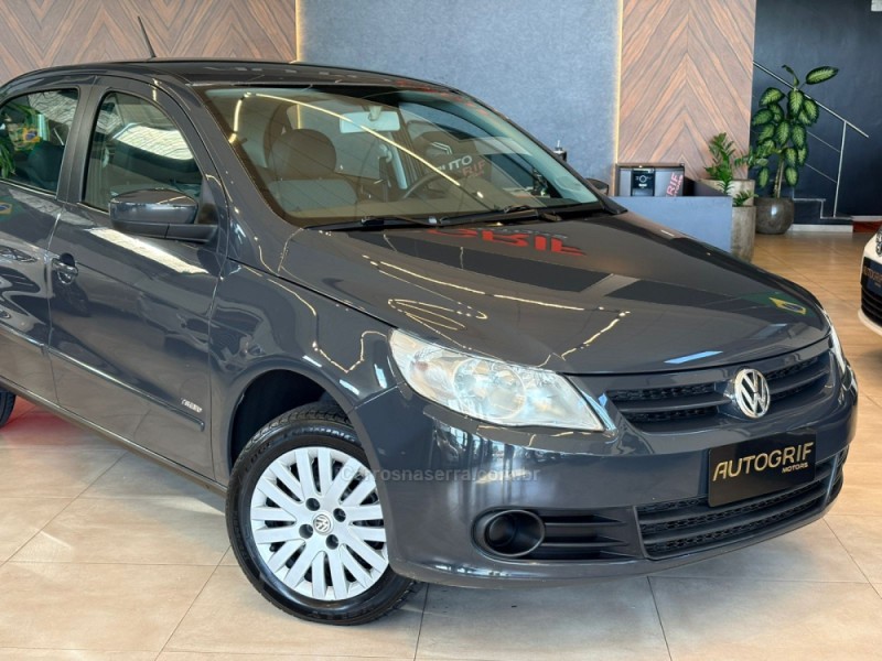 GOL 1.0 MI 8V FLEX 4P MANUAL G.IV - 2013 - CAMPO BOM