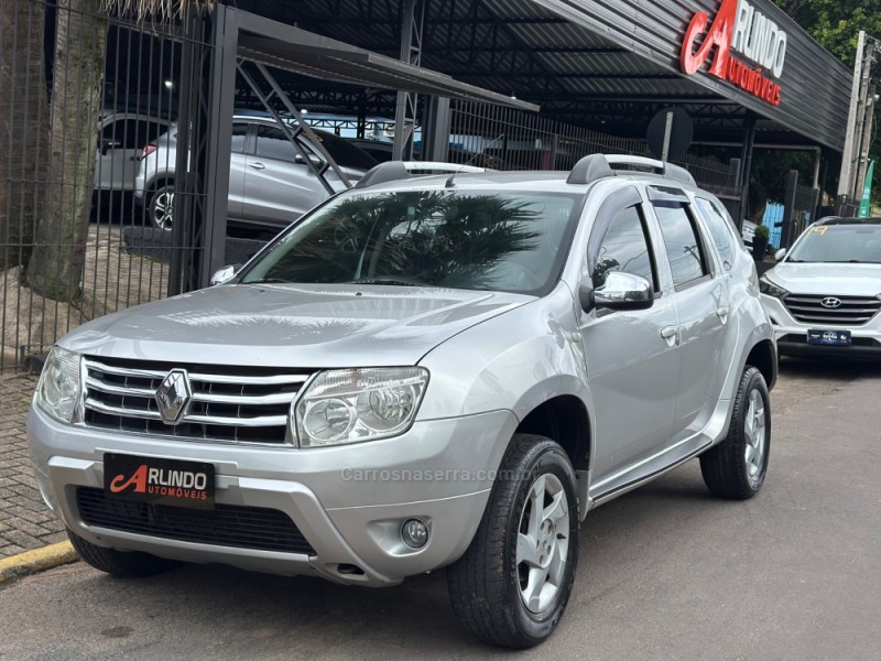 DUSTER 1.6 DYNAMIQUE 4X2 16V FLEX 4P MANUAL
