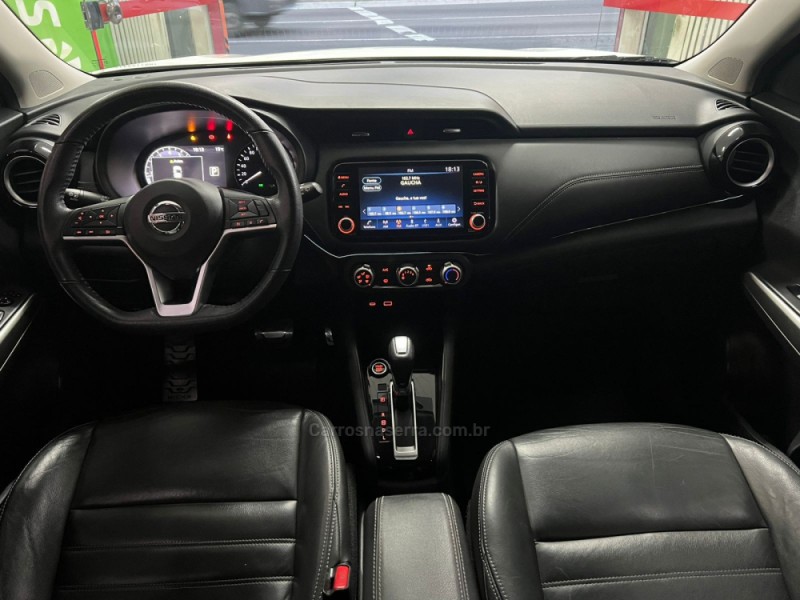 KICKS 1.6 ADVANCE 16V PLUS CVT FLEX 4P AUTOMÁTICO - 2022 - CAXIAS DO SUL