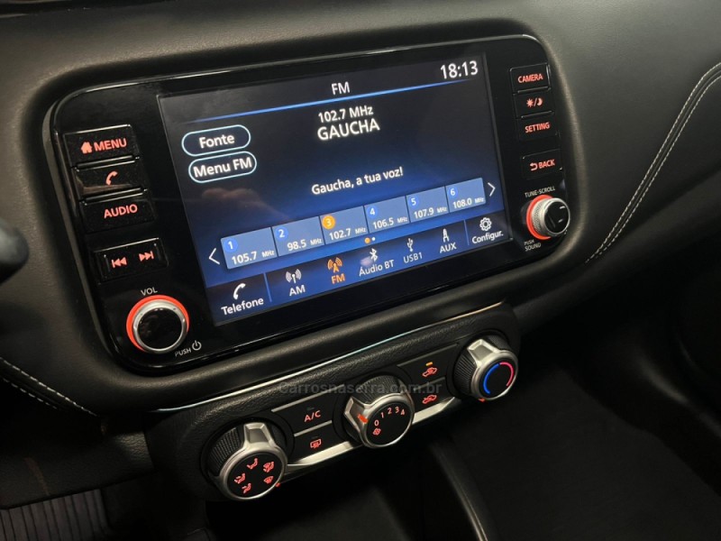 KICKS 1.6 ADVANCE 16V PLUS CVT FLEX 4P AUTOMÁTICO - 2022 - CAXIAS DO SUL