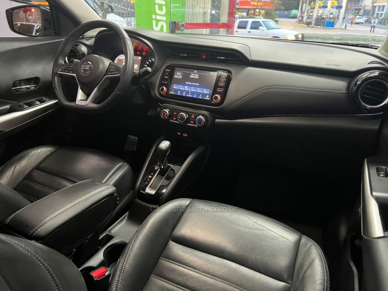 KICKS 1.6 ADVANCE 16V PLUS CVT FLEX 4P AUTOMÁTICO - 2022 - CAXIAS DO SUL