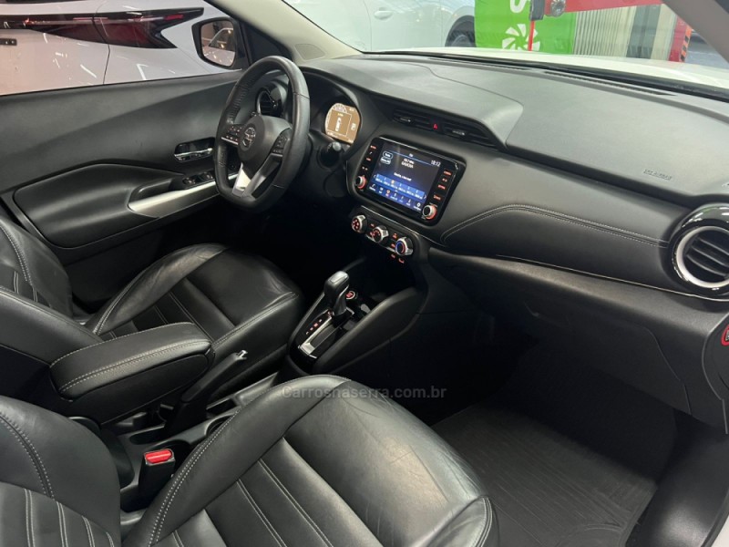 KICKS 1.6 ADVANCE 16V PLUS CVT FLEX 4P AUTOMÁTICO - 2022 - CAXIAS DO SUL