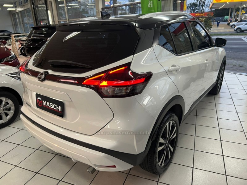 KICKS 1.6 ADVANCE 16V PLUS CVT FLEX 4P AUTOMÁTICO - 2022 - CAXIAS DO SUL