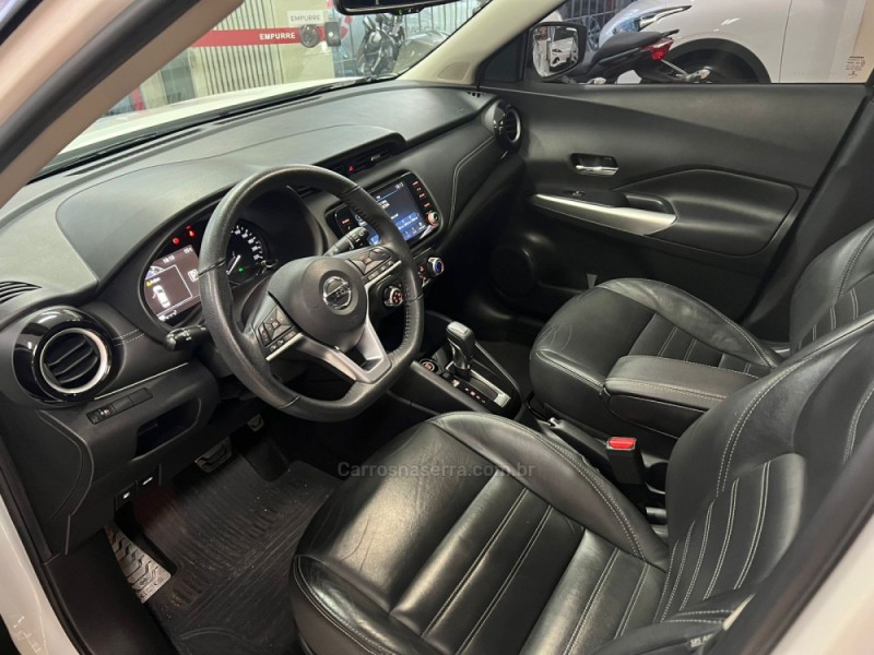 KICKS 1.6 ADVANCE 16V PLUS CVT FLEX 4P AUTOMÁTICO - 2022 - CAXIAS DO SUL