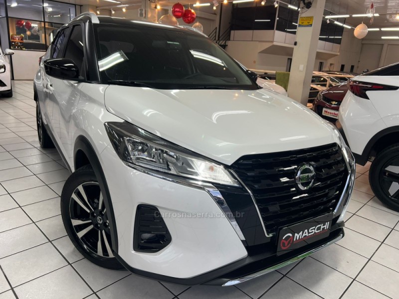 KICKS 1.6 ADVANCE 16V PLUS CVT FLEX 4P AUTOMÁTICO - 2022 - CAXIAS DO SUL