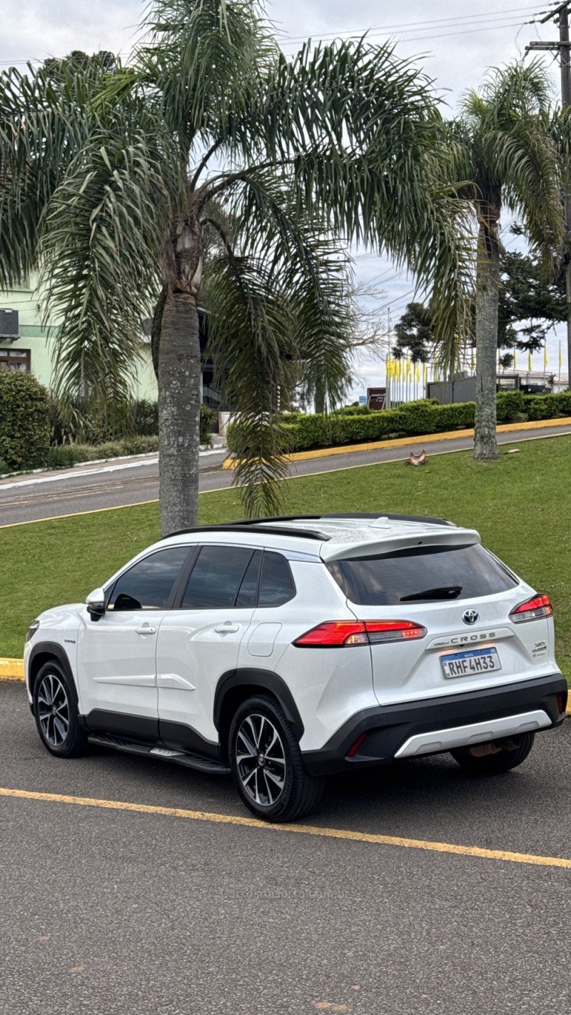 COROLLA 1.8 CROSS XRX 16V HÍBRIDO 4P AUTOMÁTICO - 2022 - FARROUPILHA