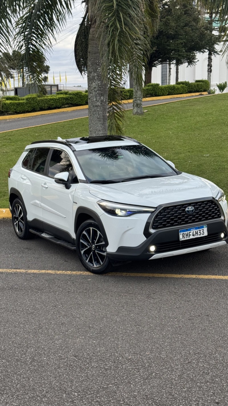 COROLLA 1.8 CROSS XRX 16V HÍBRIDO 4P AUTOMÁTICO - 2022 - FARROUPILHA