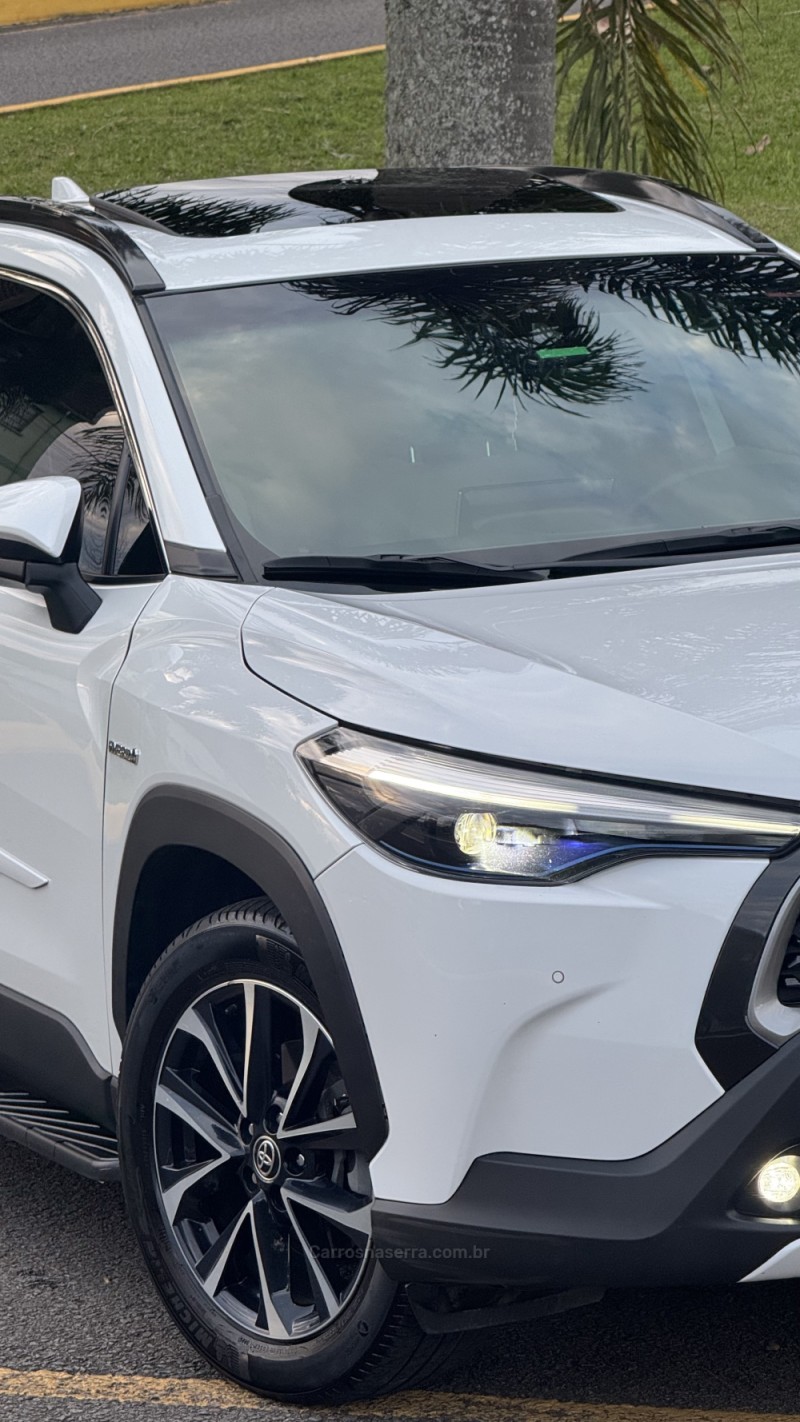 COROLLA 1.8 CROSS XRX 16V HÍBRIDO 4P AUTOMÁTICO - 2022 - FARROUPILHA