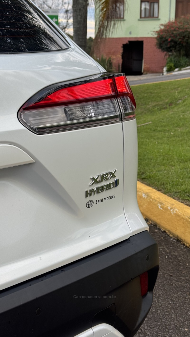 COROLLA 1.8 CROSS XRX 16V HÍBRIDO 4P AUTOMÁTICO - 2022 - FARROUPILHA