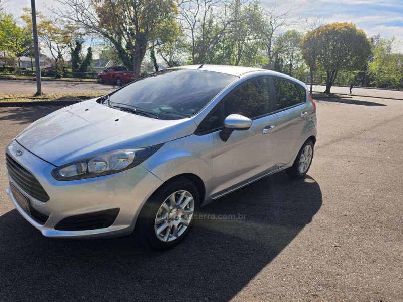 fiesta 1.5 s hatch 16v flex 4p manual 2014 bento goncalves