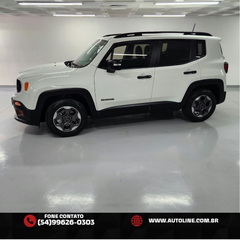 RENEGADE 1.8 16V FLEX SPORT 4P MANUAL - 2017 - BENTO GONçALVES