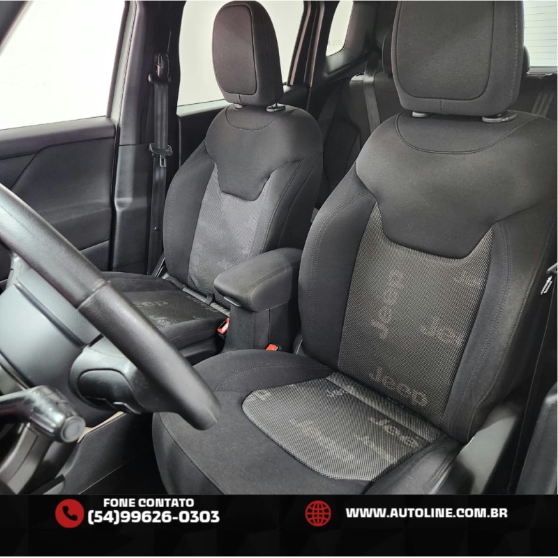 RENEGADE 1.8 16V FLEX SPORT 4P MANUAL - 2017 - BENTO GONçALVES