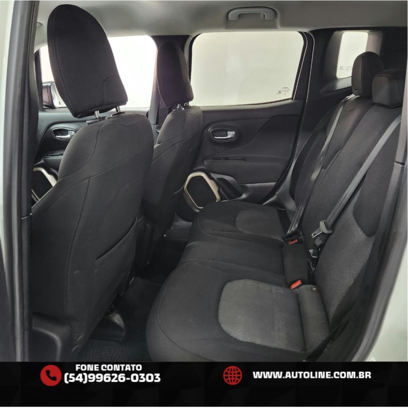 RENEGADE 1.8 16V FLEX SPORT 4P MANUAL - 2017 - BENTO GONçALVES