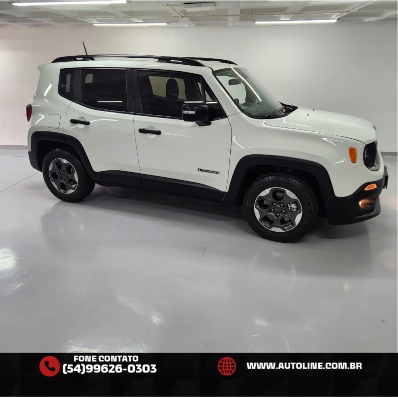 RENEGADE 1.8 16V FLEX SPORT 4P MANUAL - 2017 - BENTO GONçALVES