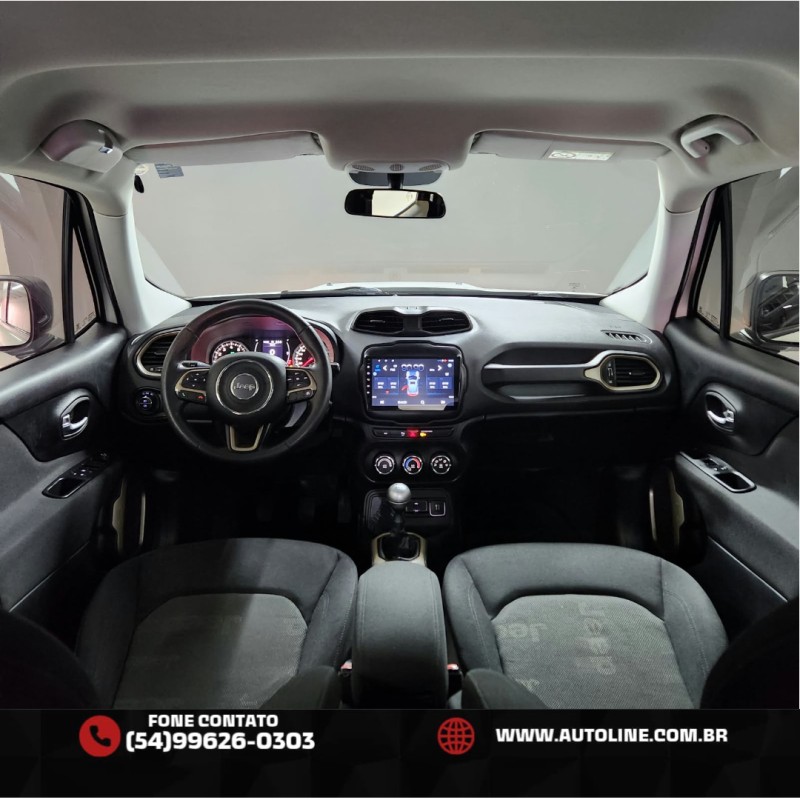 RENEGADE 1.8 16V FLEX SPORT 4P MANUAL - 2017 - BENTO GONçALVES