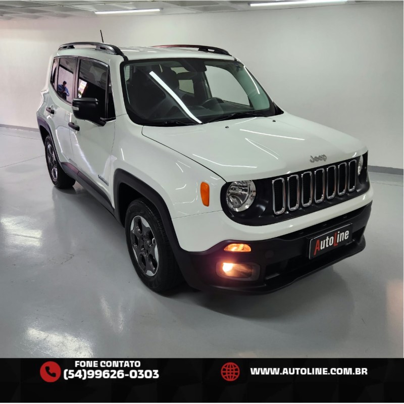 renegade 1.8 16v flex sport 4p manual 2017 bento goncalves