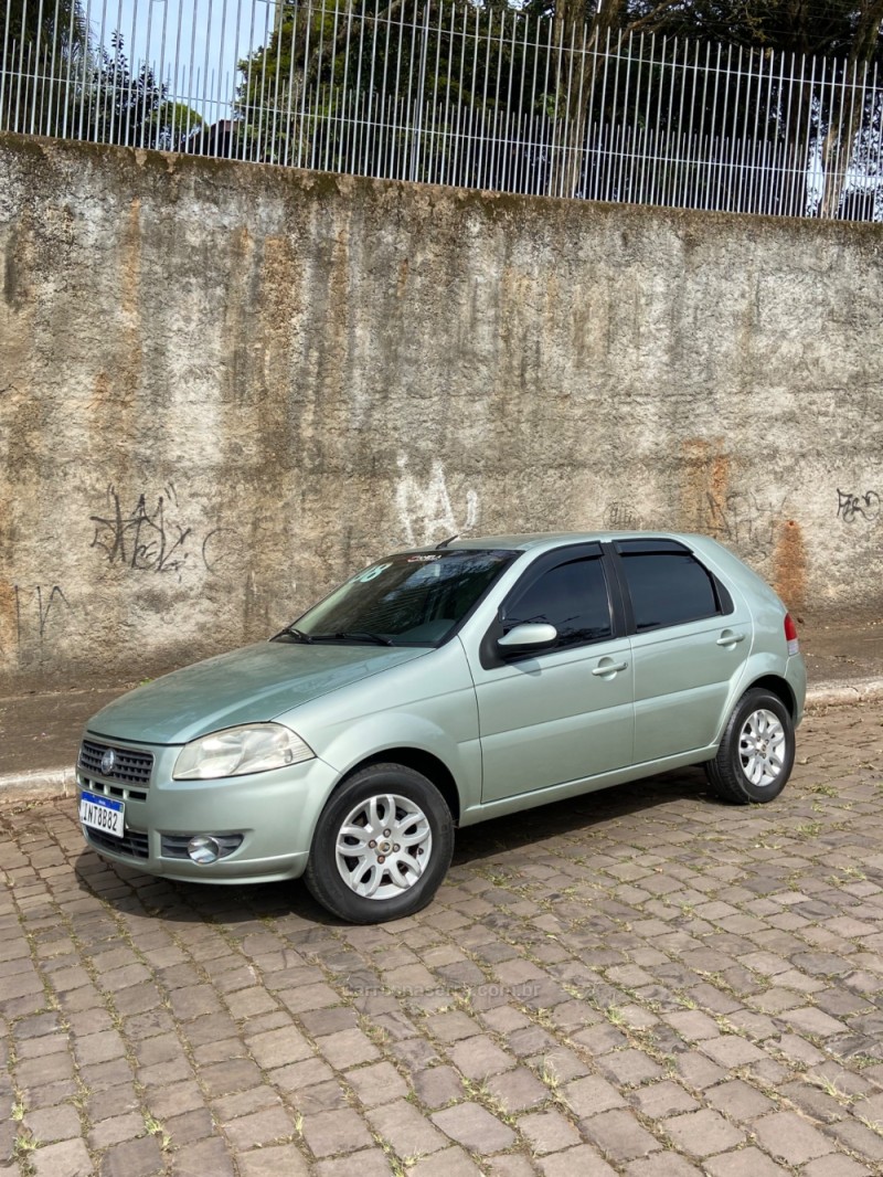 PALIO 1.4 MPI ELX 8V FLEX 4P MANUAL - 2008 - SAPIRANGA