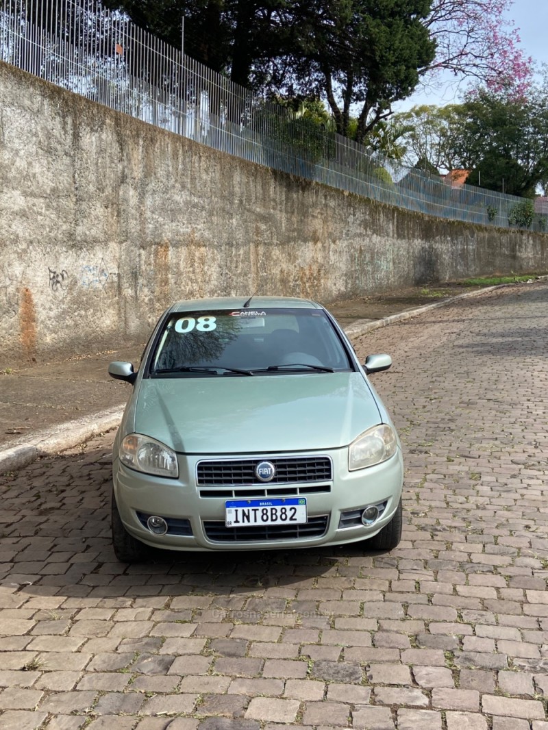 PALIO 1.4 MPI ELX 8V FLEX 4P MANUAL - 2008 - SAPIRANGA