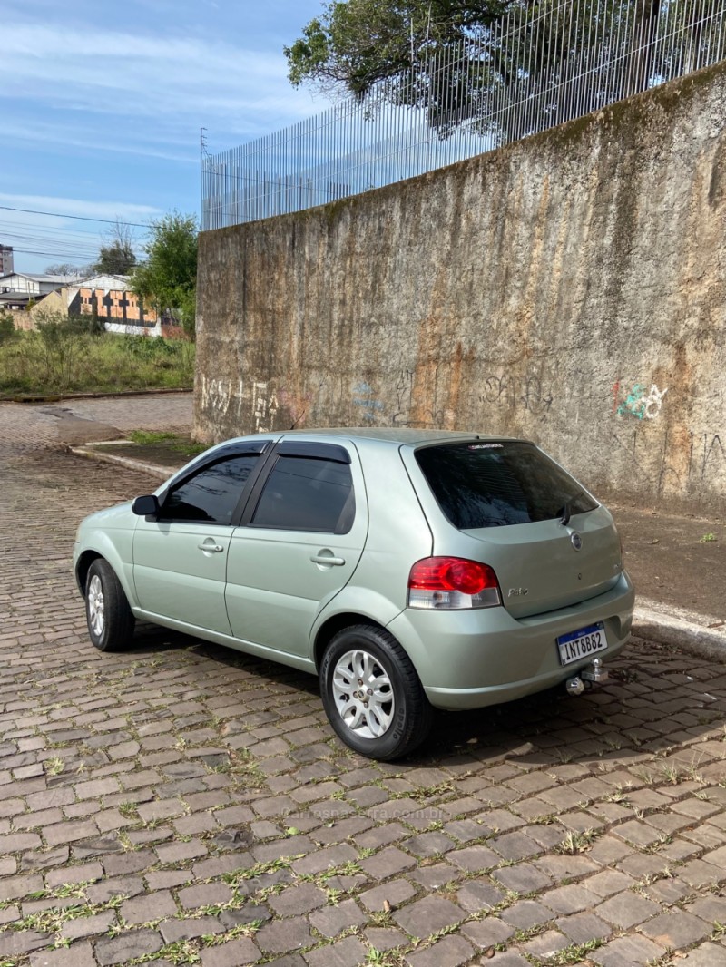 PALIO 1.4 MPI ELX 8V FLEX 4P MANUAL - 2008 - SAPIRANGA