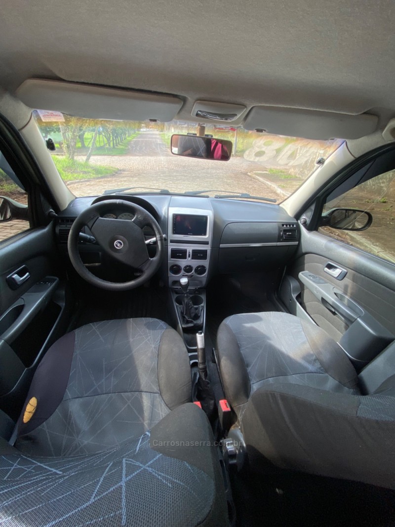 PALIO 1.4 MPI ELX 8V FLEX 4P MANUAL - 2008 - SAPIRANGA