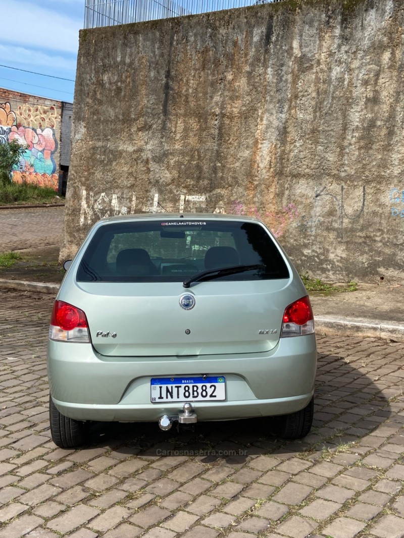 PALIO 1.4 MPI ELX 8V FLEX 4P MANUAL - 2008 - SAPIRANGA