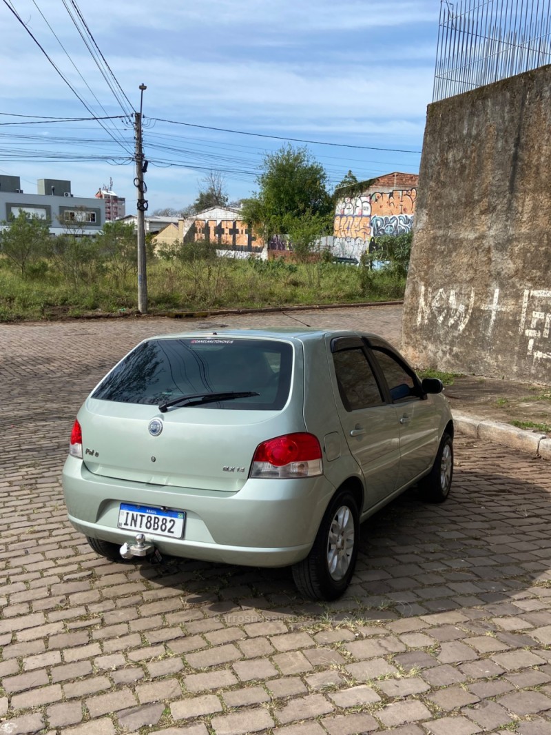 PALIO 1.4 MPI ELX 8V FLEX 4P MANUAL - 2008 - SAPIRANGA