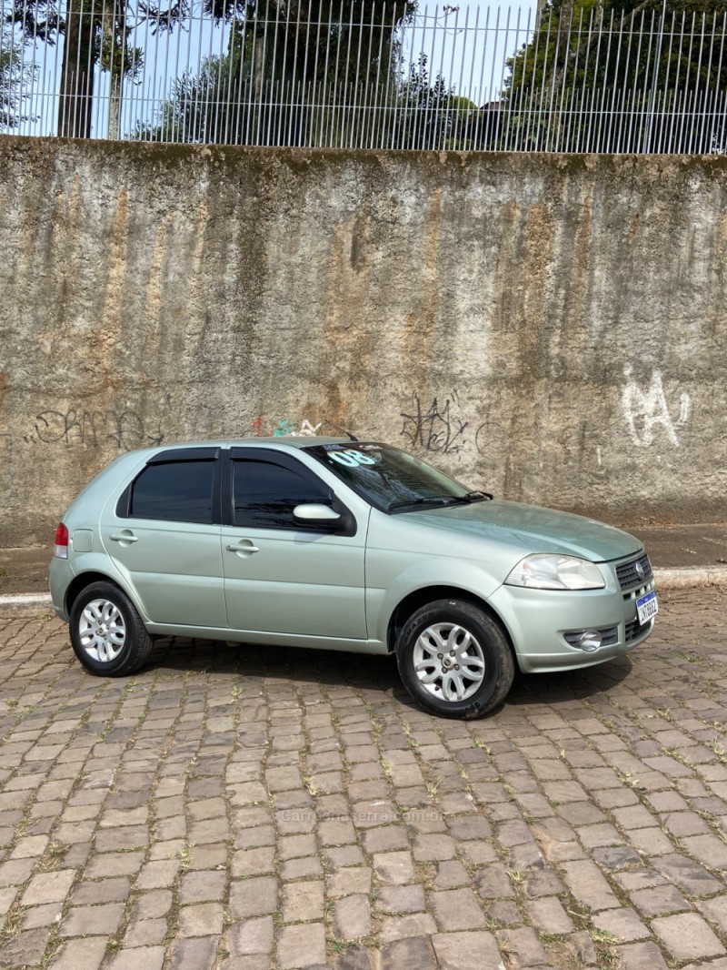 PALIO 1.4 MPI ELX 8V FLEX 4P MANUAL - 2008 - SAPIRANGA