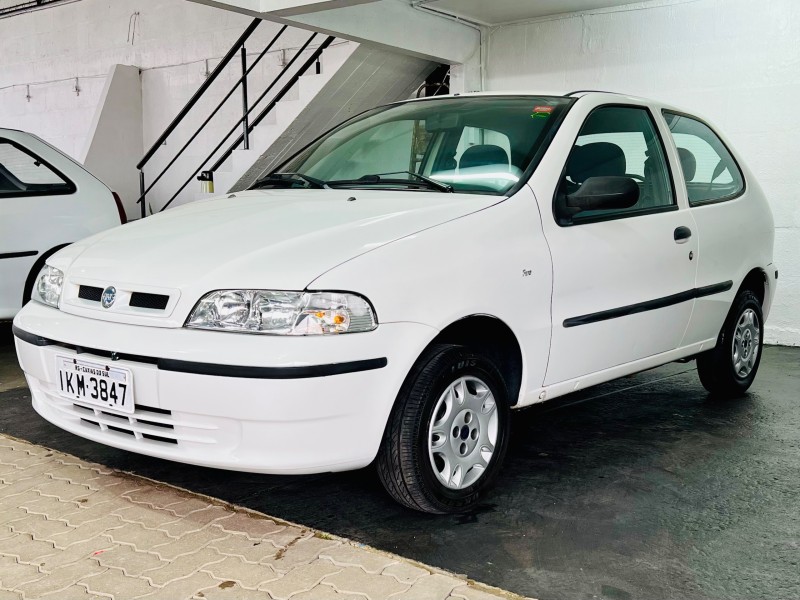 palio 1.0 mpi ex fire 8v flex 2p manual 2002 caxias do sul