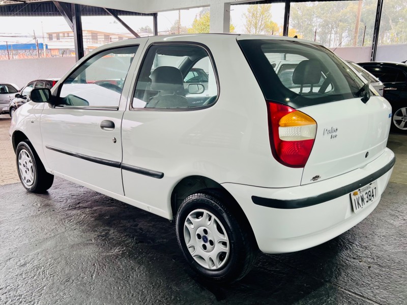 PALIO 1.0 MPI EX FIRE 8V FLEX 2P MANUAL - 2002 - CAXIAS DO SUL